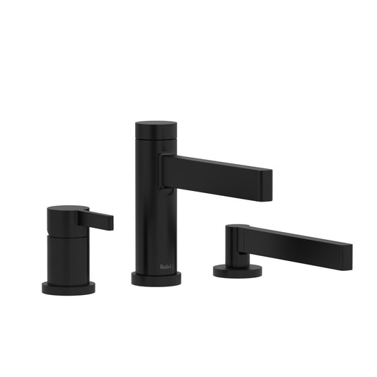 Paradox 3-Hole Pressure Balance Deck Mount Tub Filler Trim