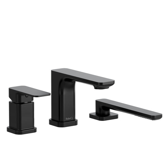 Equinox 3-Hole Pressure Balance Deck Mount Tub Filler Trim