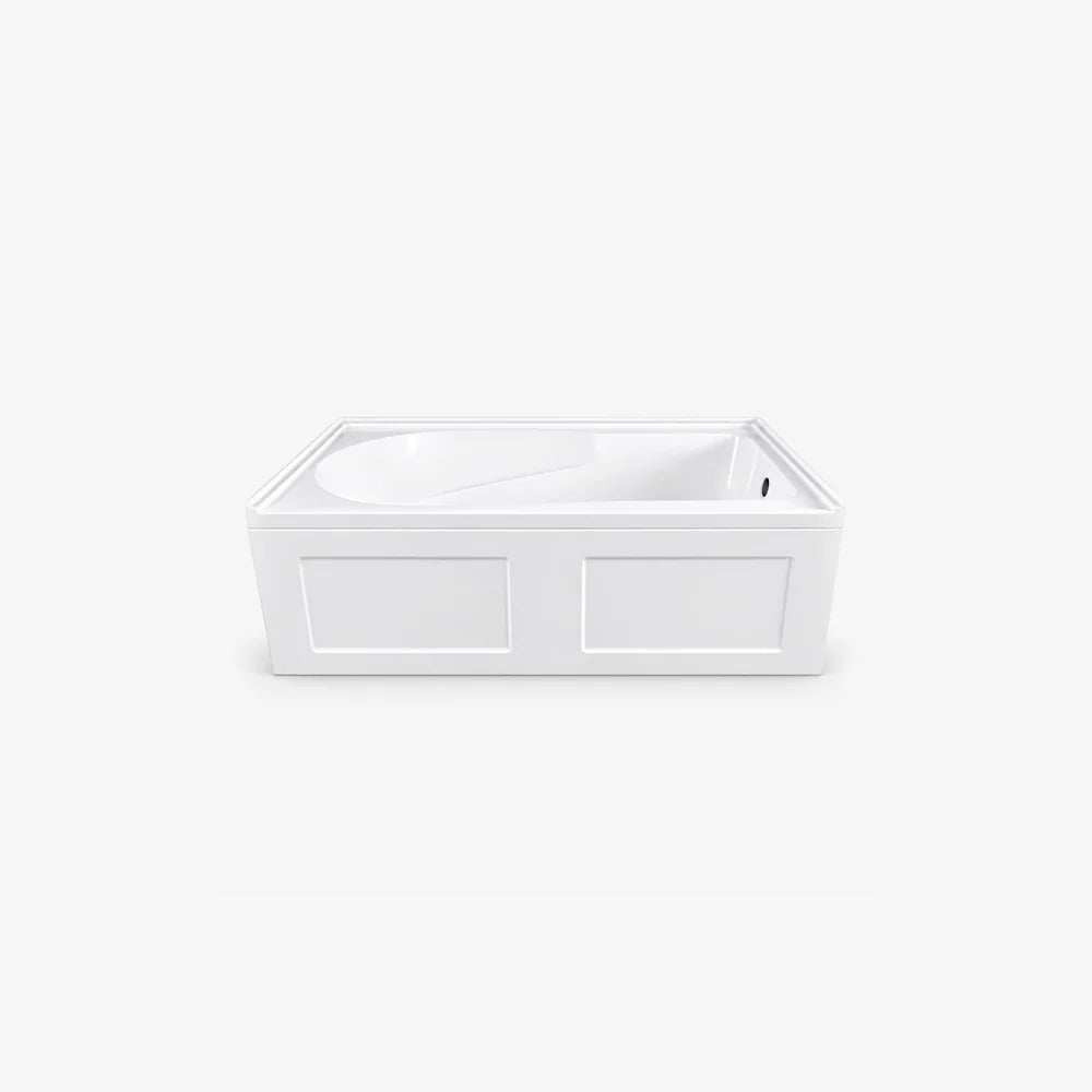 60" X 32" Two Box W / Arm Rest Right Drain