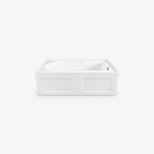 60" X 32" Two Box W / Arm Rest Right Drain