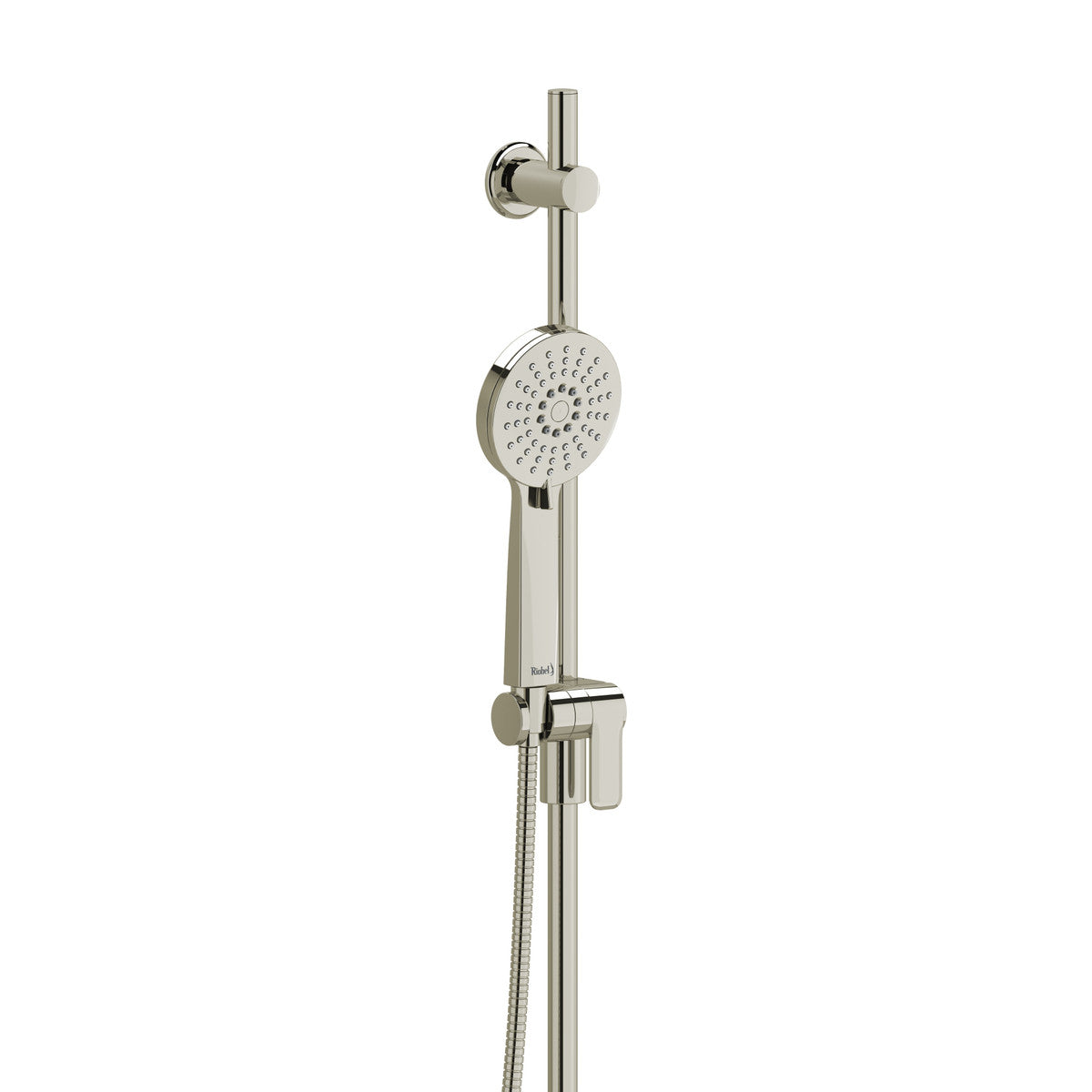 Handshower Set With 35" Slide Bar and 3-Function Handshower