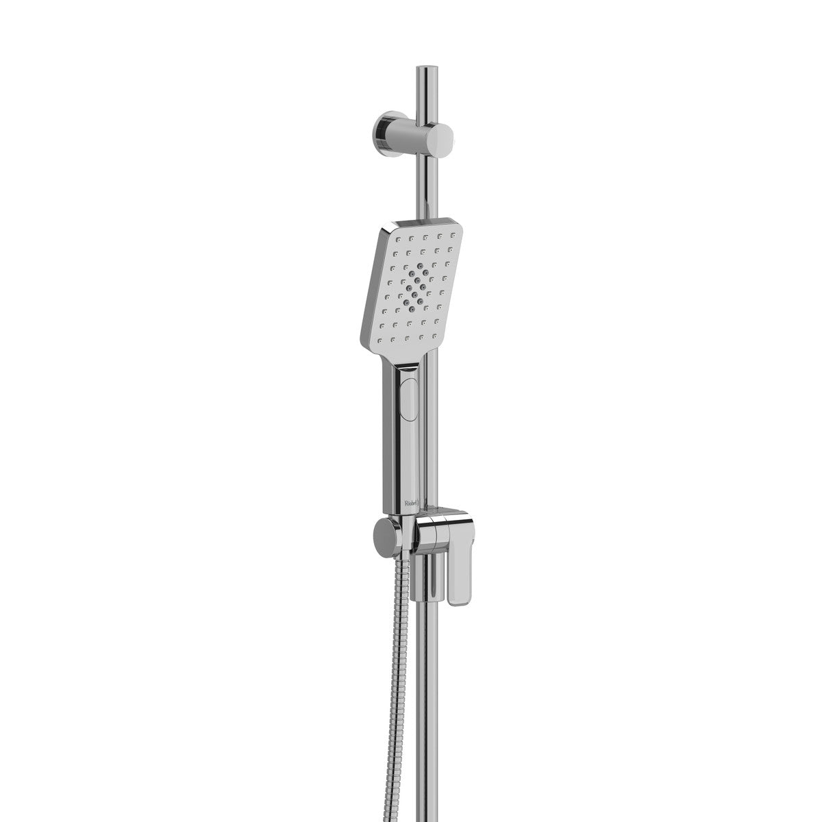 Handshower Set With 36" Slide Bar and 3-Function Handshower