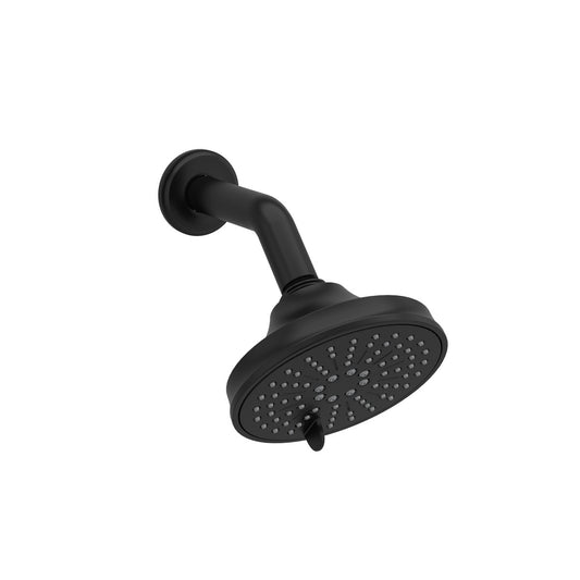 5" 6-Function Showerhead With Arm