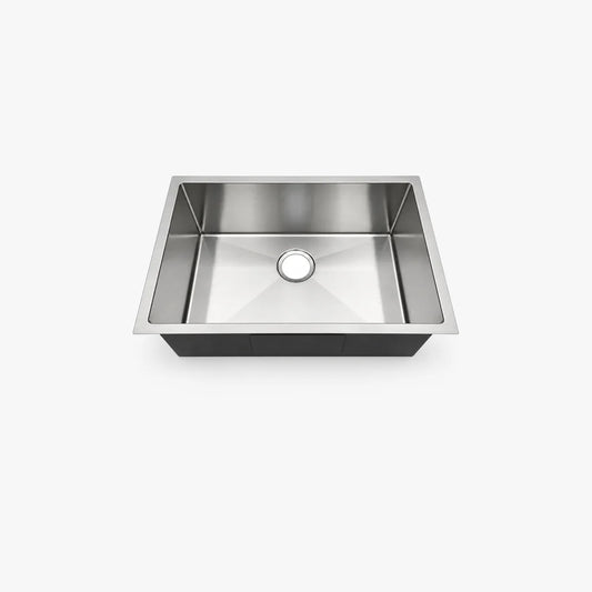 25" Undermount Single Bowl Kitchen / Laundry Sink
