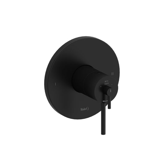 GS 1/2" Therm & Pressure Balance Trim With 2 Functions
