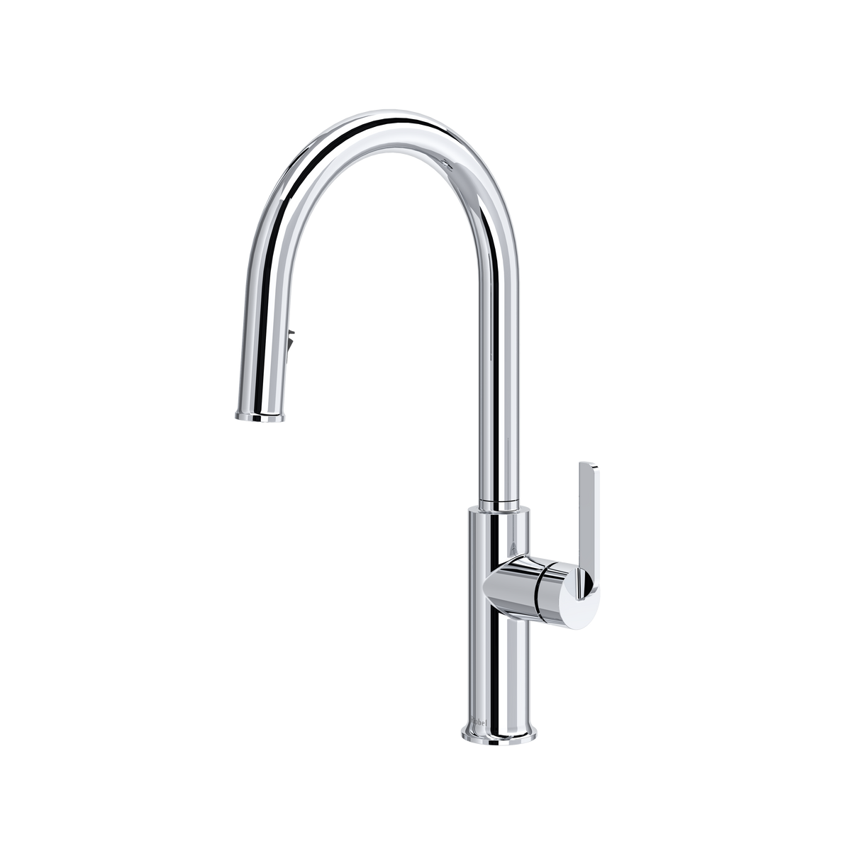 Authentica Pull-Down Kitchen Faucet With C-Spout