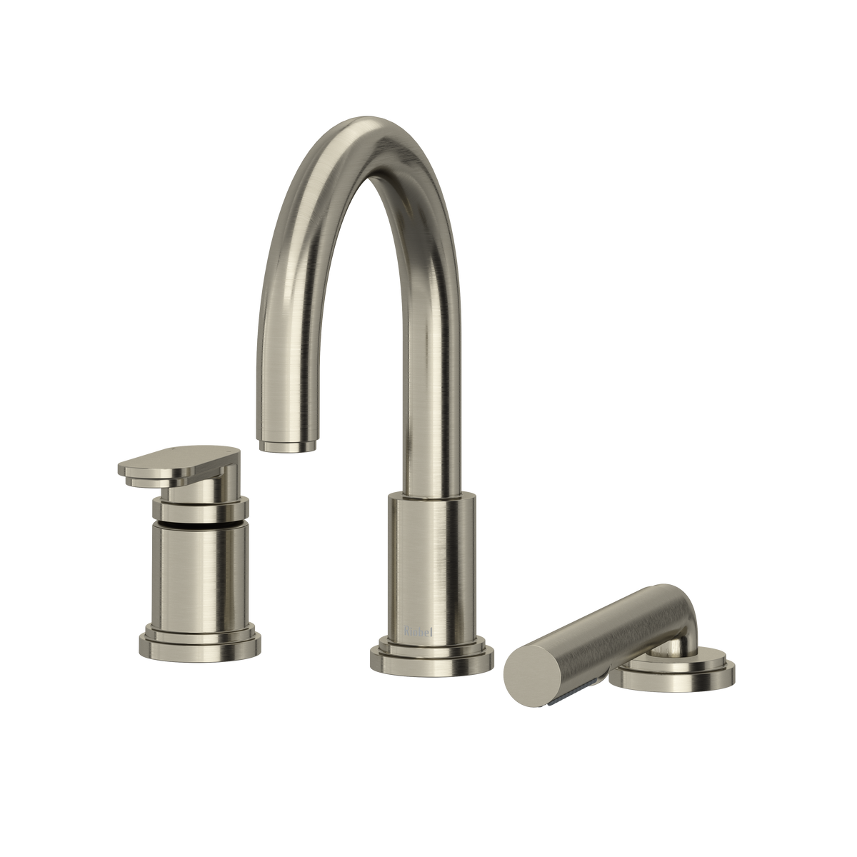 Arca 3-Hole Deck Mount Tub Filler Trim