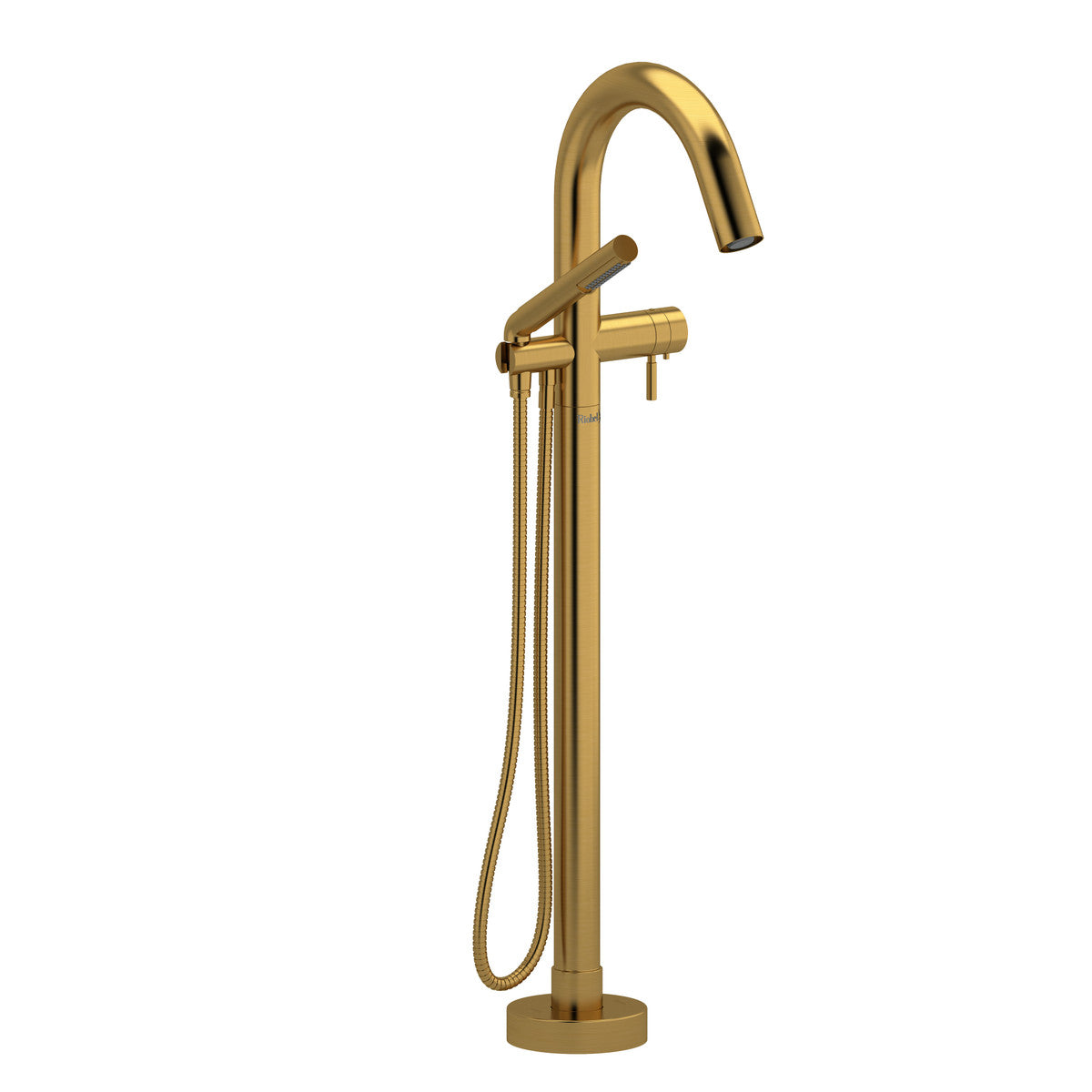 Riu Thermostatic Single Hole Floor Mount Tub Filler Trim