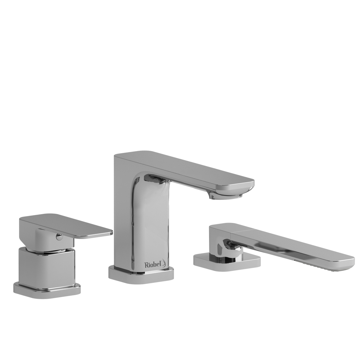 Equinox 3-Hole Deck Mount Tub Filler Trim