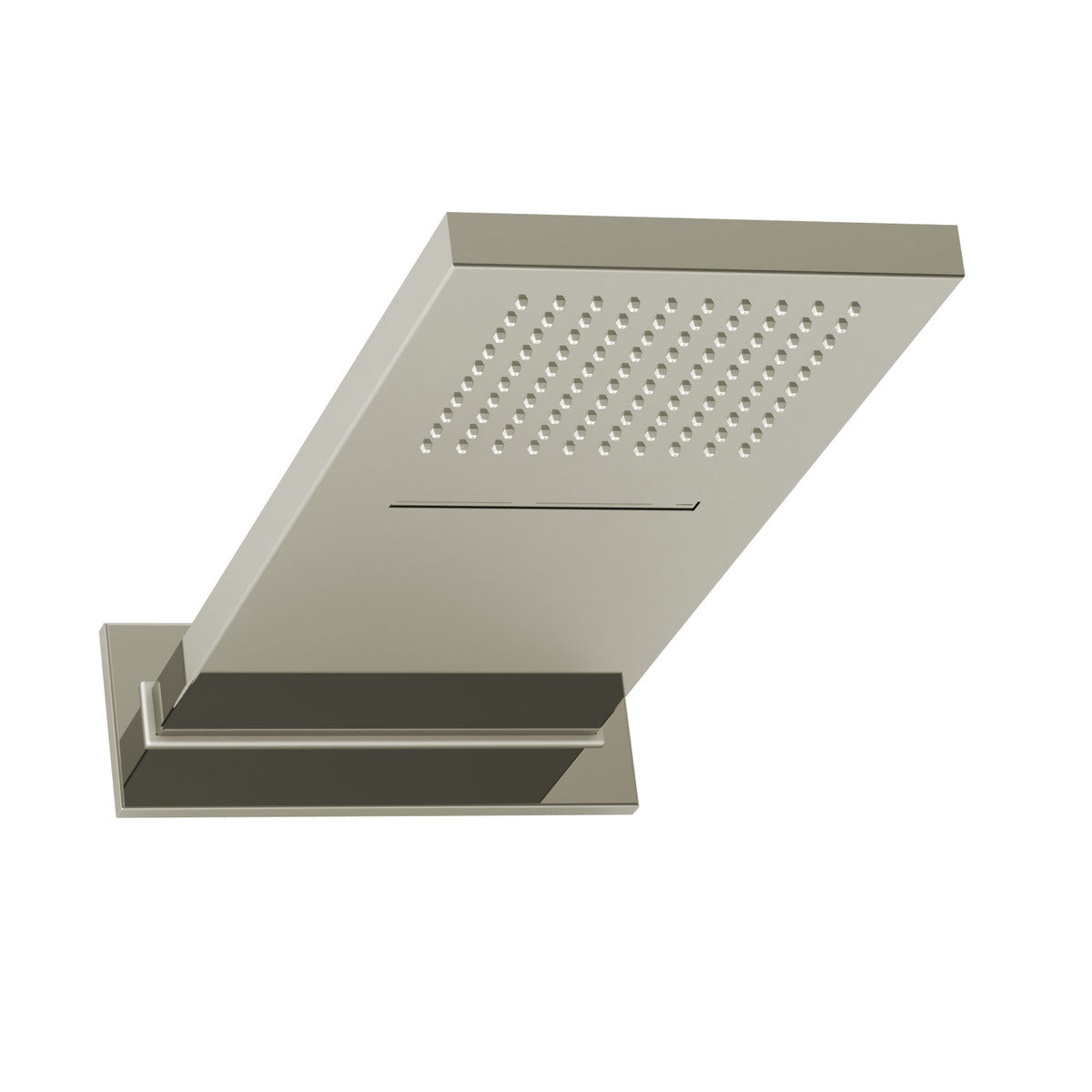 22" x 9" Waterfall and rain showerhead
