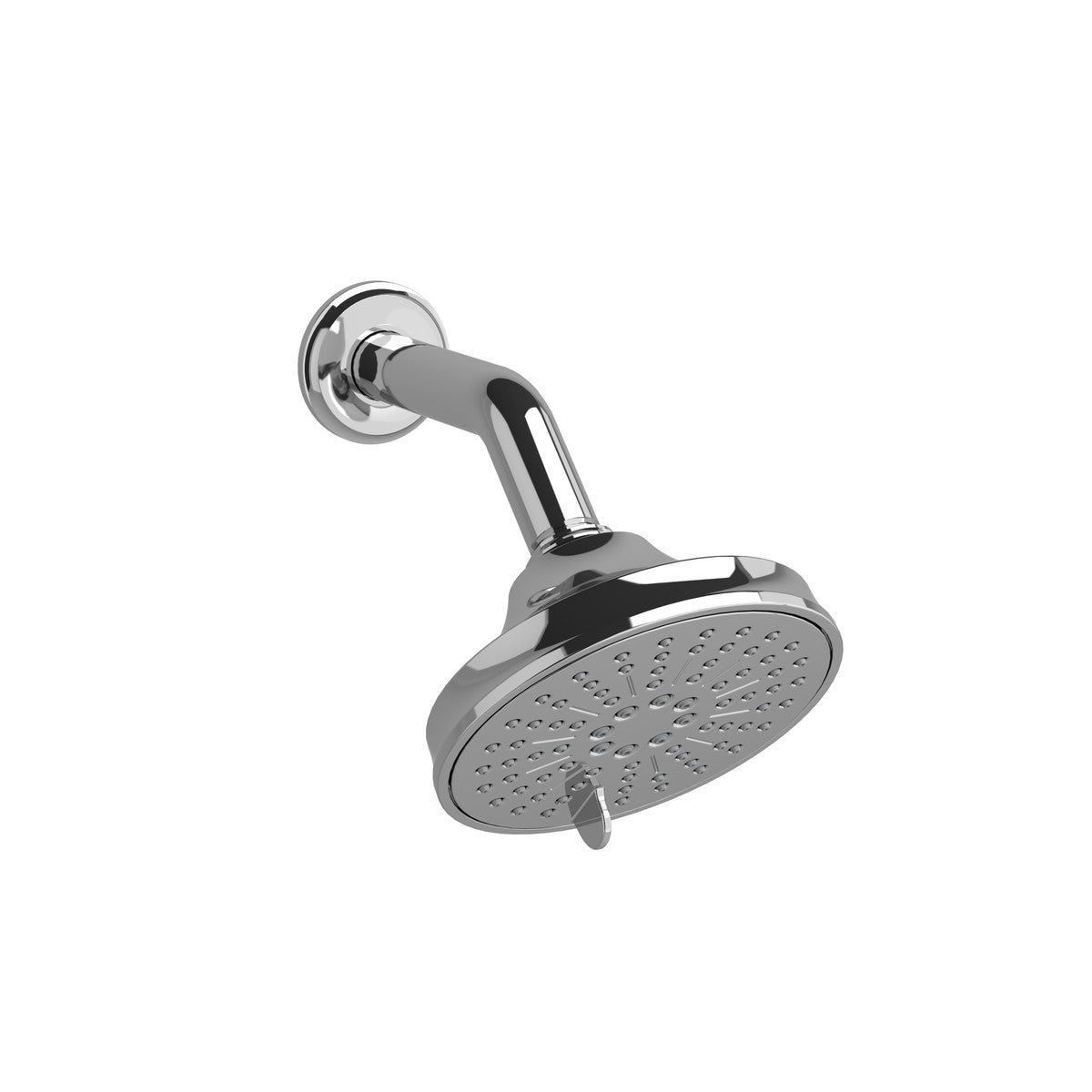5" 6-Function Showerhead With Arm