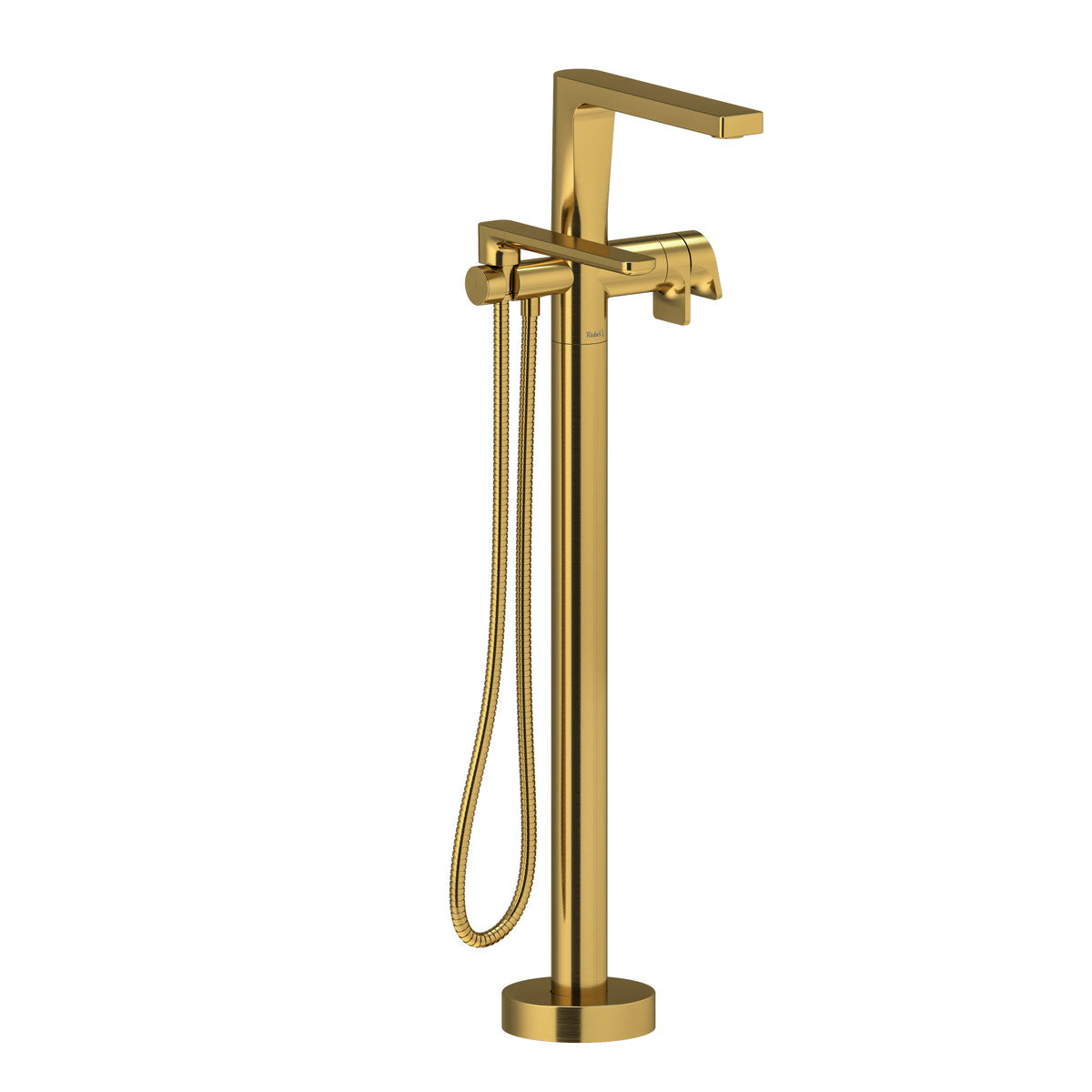 Ode Thermostatic Single Hole Floor Mount Tub Filler Trim