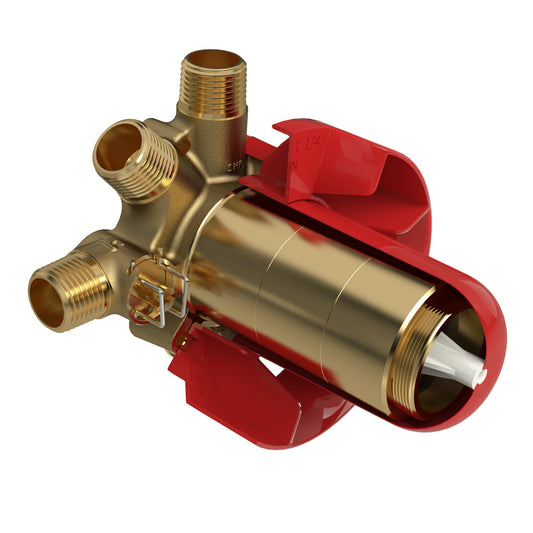 1/2" Therm & Pressure Balance Rough-in Valve With up to 5 Functions