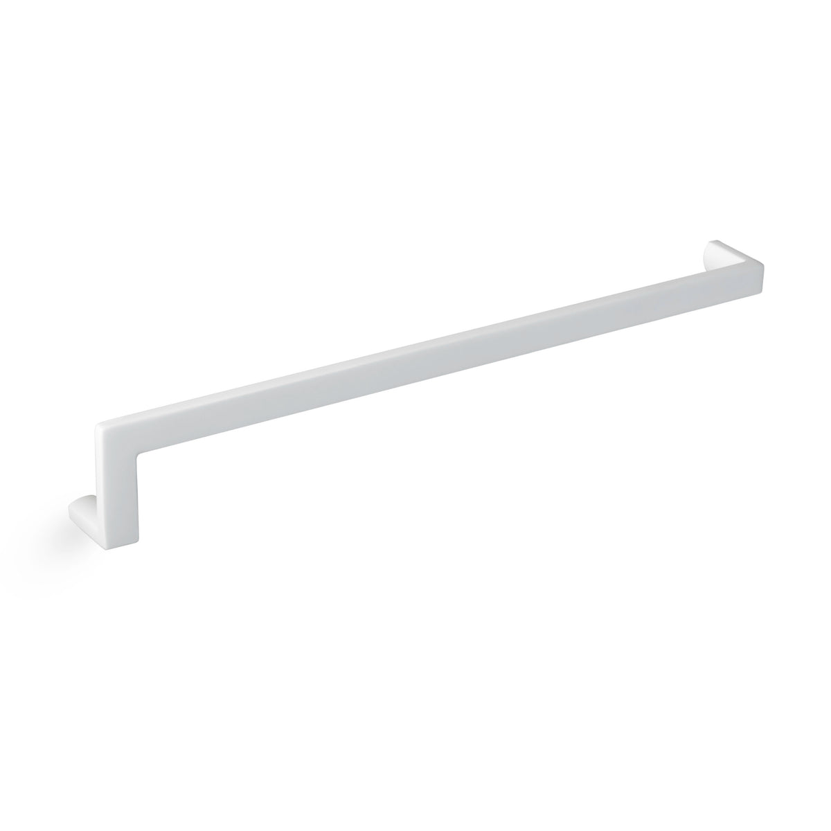 'L' Shape - Cabinet Pull - 10" [254mm] Center to Center (Modern Cabinet Pull Design) - White