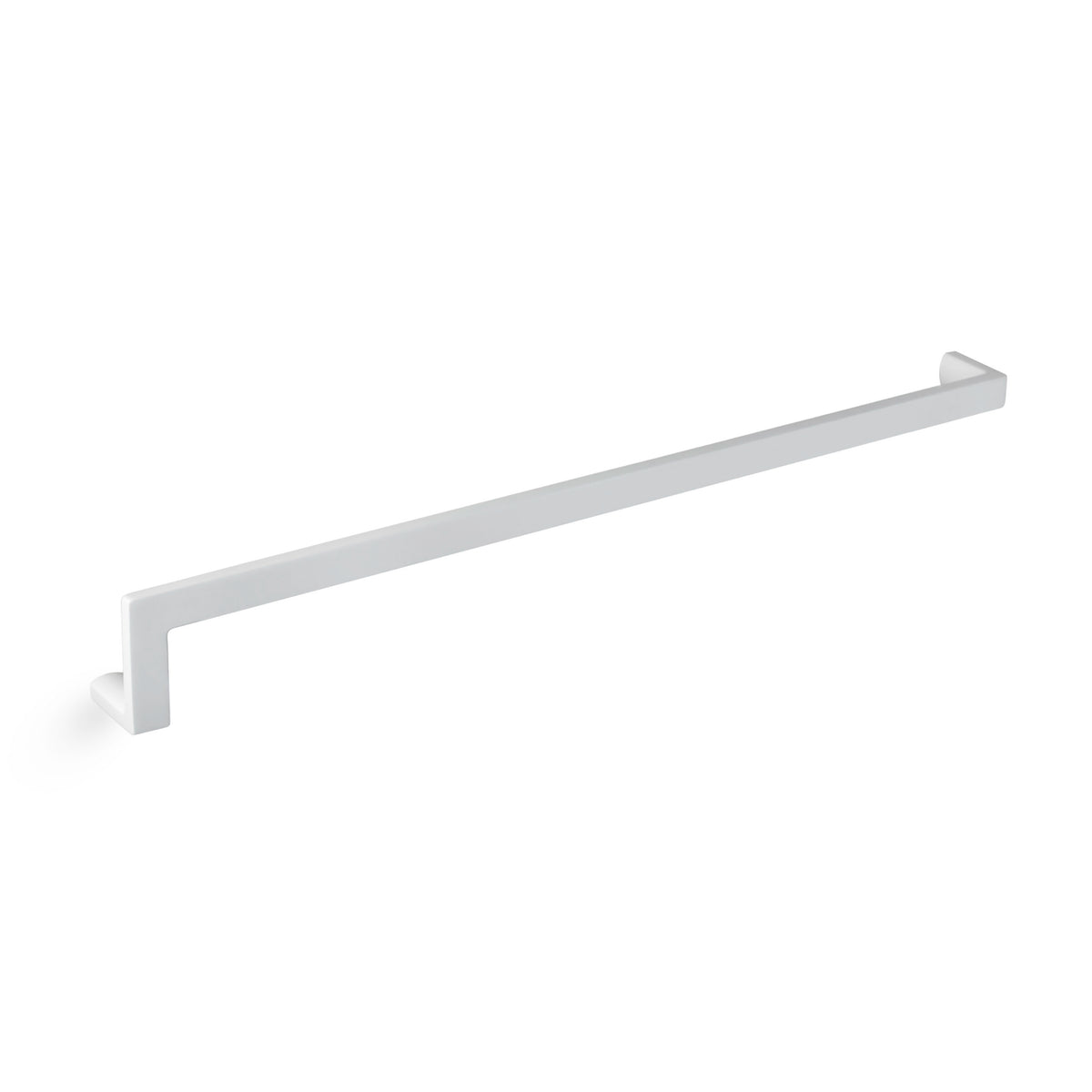 'L' Shape - Cabinet Pull - 12 1/2" [318mm] Center to Center (Modern Cabinet Pull Design) - White