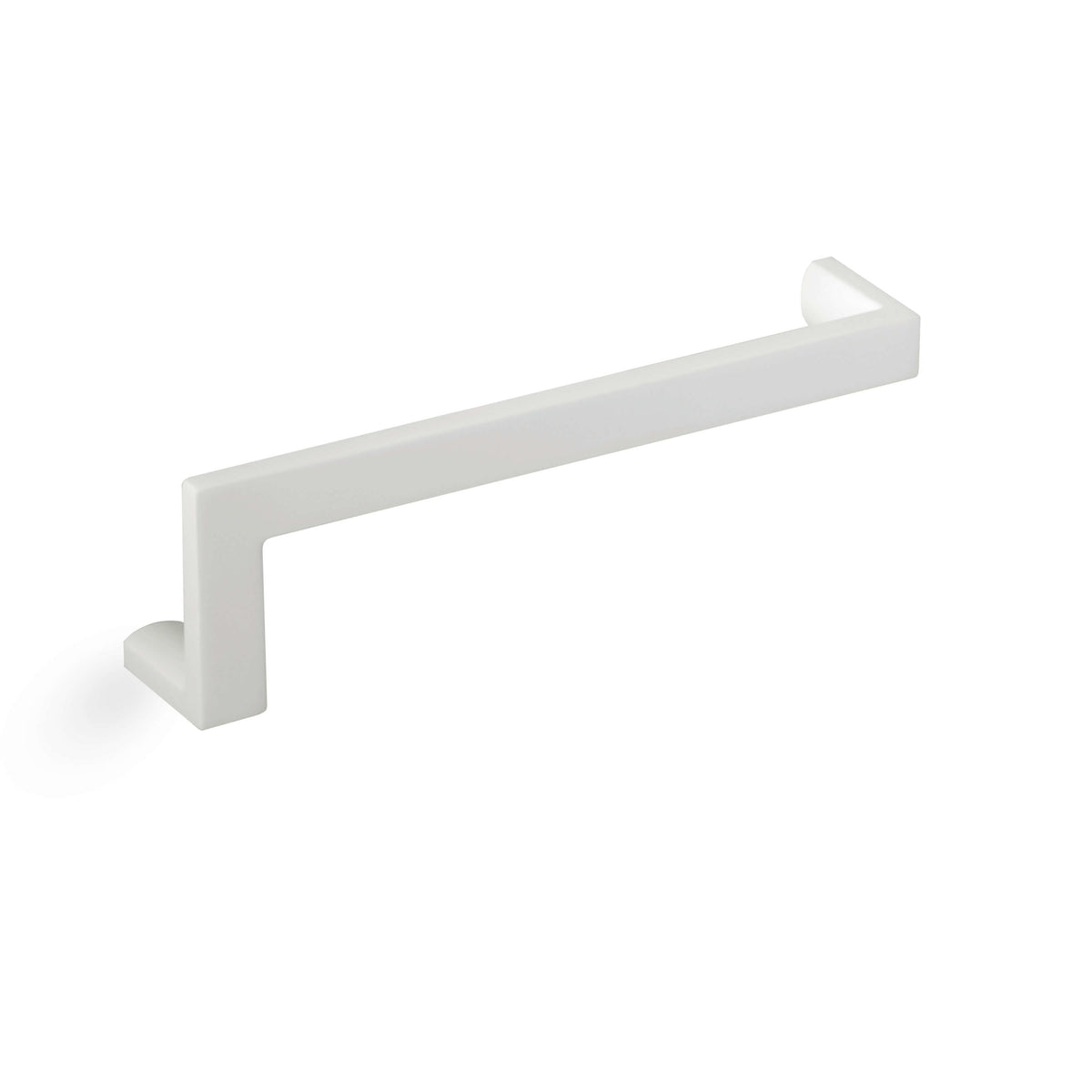 'L' Shape - Cabinet Pull - 5" [126mm] Center to Center (Modern Cabinet Pull Design) - White