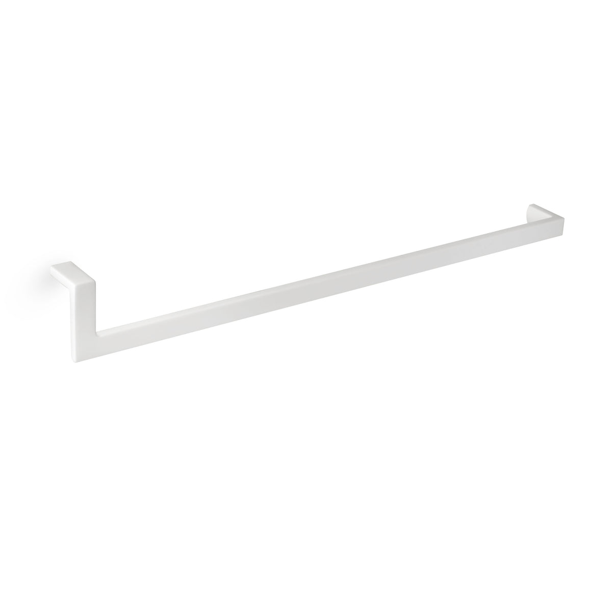 'J' Shape - Cabinet Pull - 12.5 inch [318mm] Center to Center (Modern Cabinet Pull Design) - White