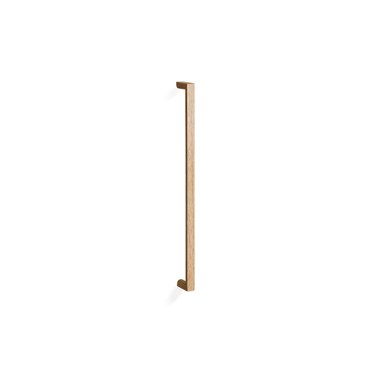 Modern Wood Door Handle - Appliance or Swing Doors