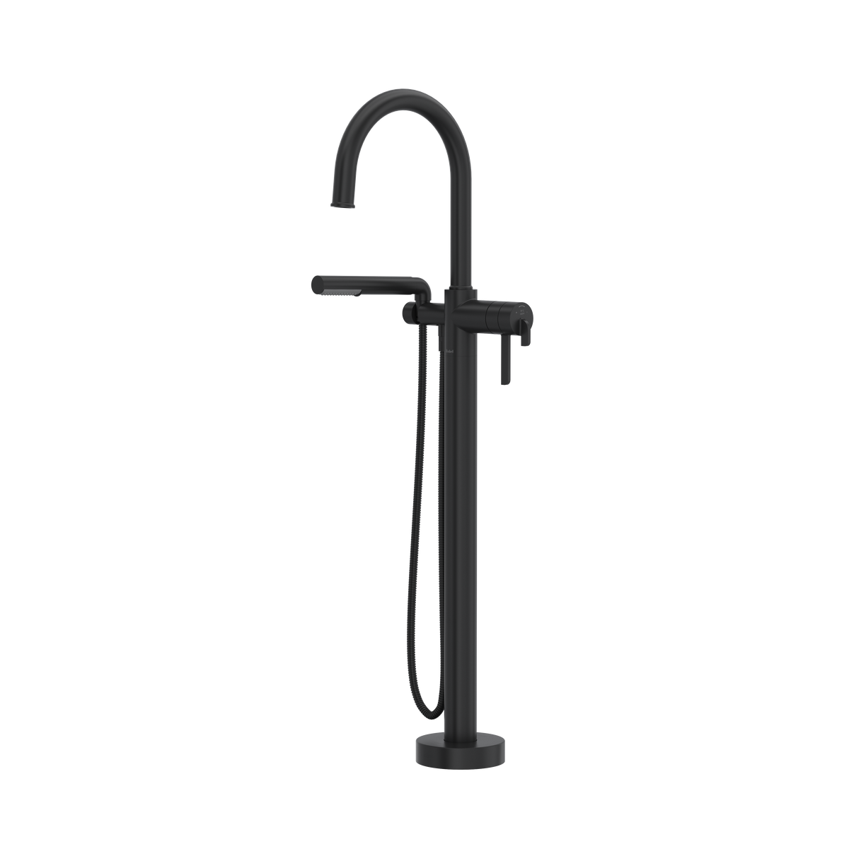 Authentica Thermostatic Single Hole Floor Mount Tub Filler Trim