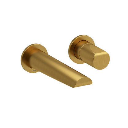 Parabola Wall Mount 360 Lavatory Faucet Trim