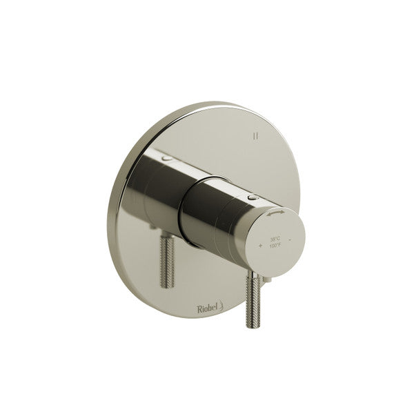 Riu 1/2" Therm & Pressure Balance Trim With 5 Functions