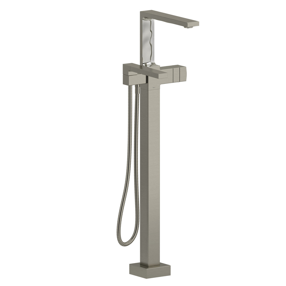 Reflet Thermostatic Single Hole Floor Mount Tub Filler Trim