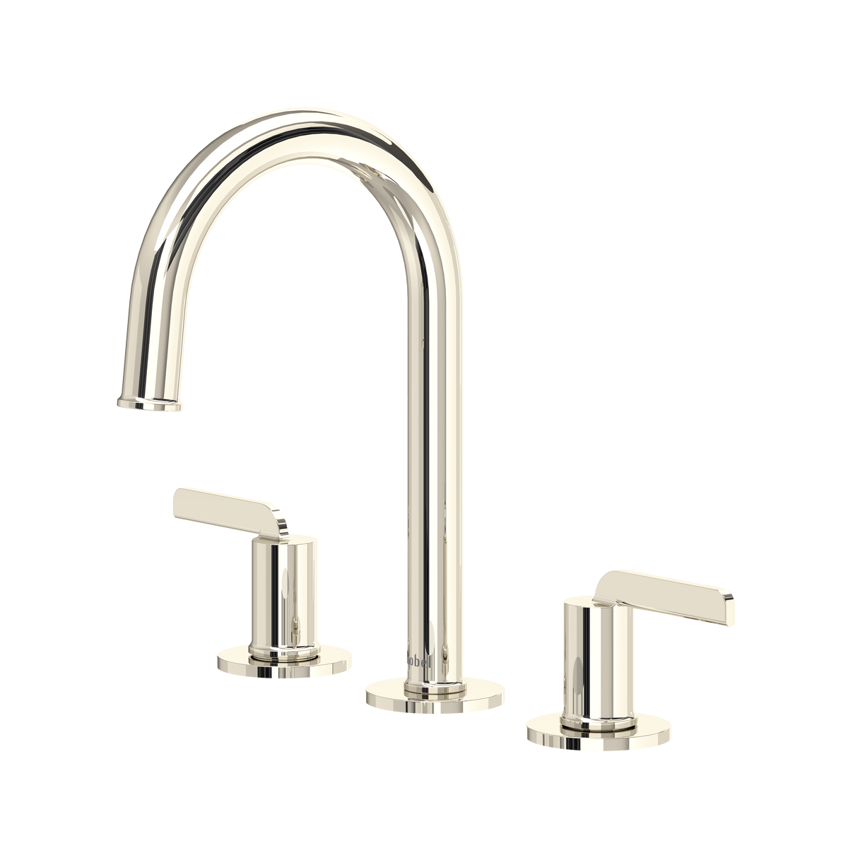 Authentica Widespread Lavatory Faucet With C-Spout