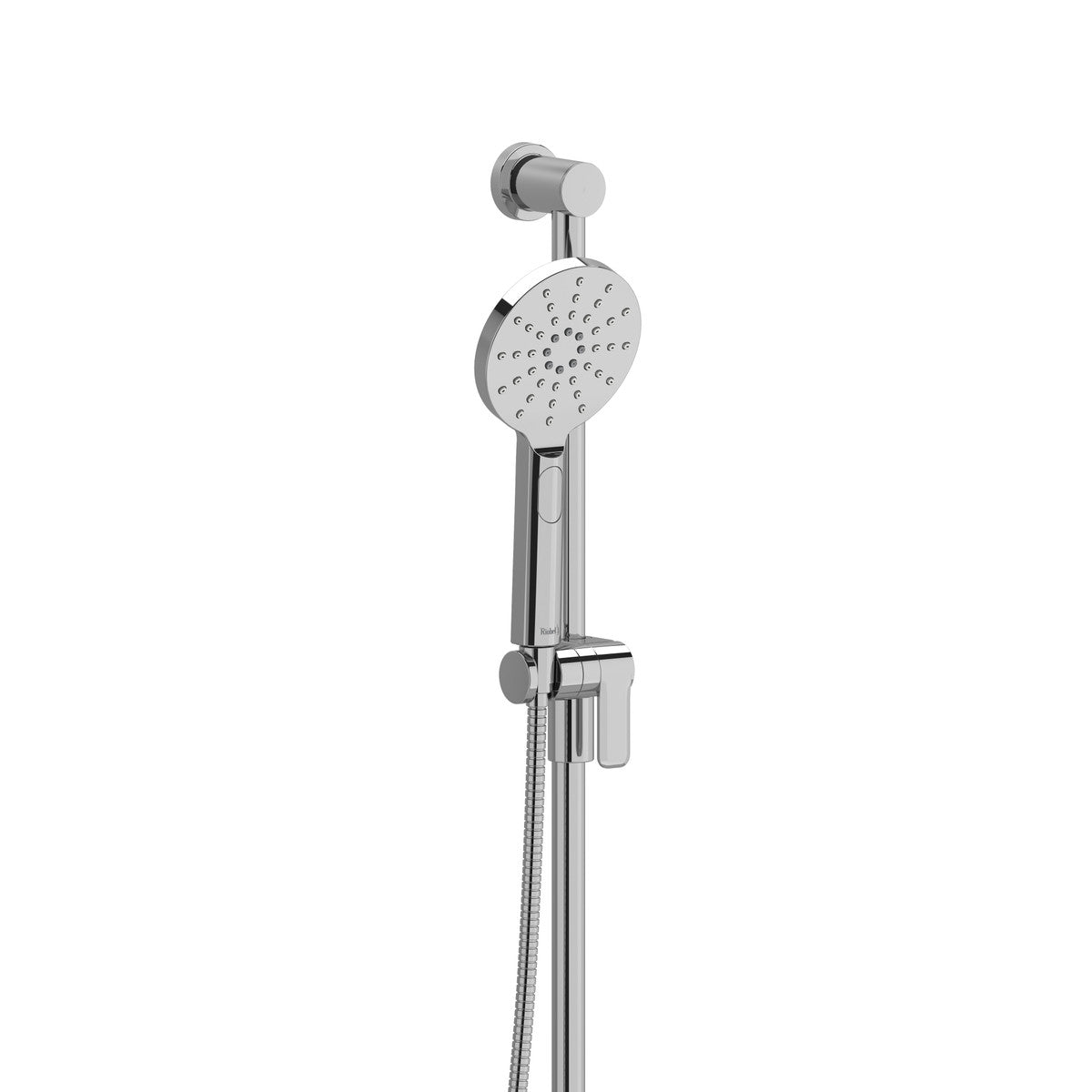Handshower Set With 31" Slide Bar and 3-Function Handshower