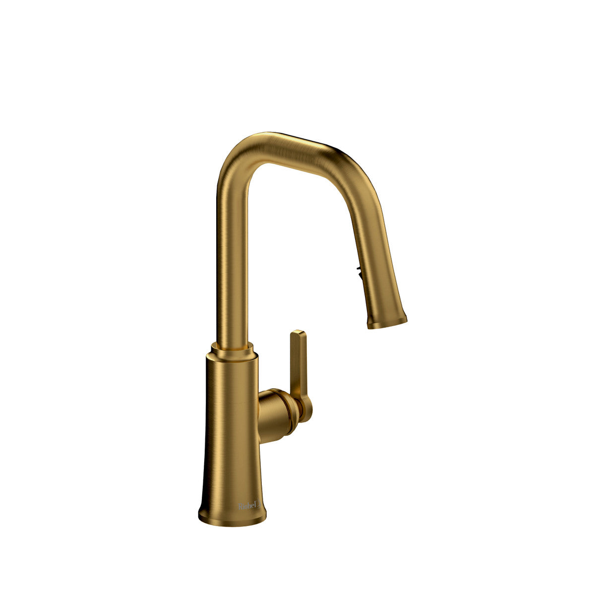 Trattoria Pull-Down Kitchen Faucet With U-Spout