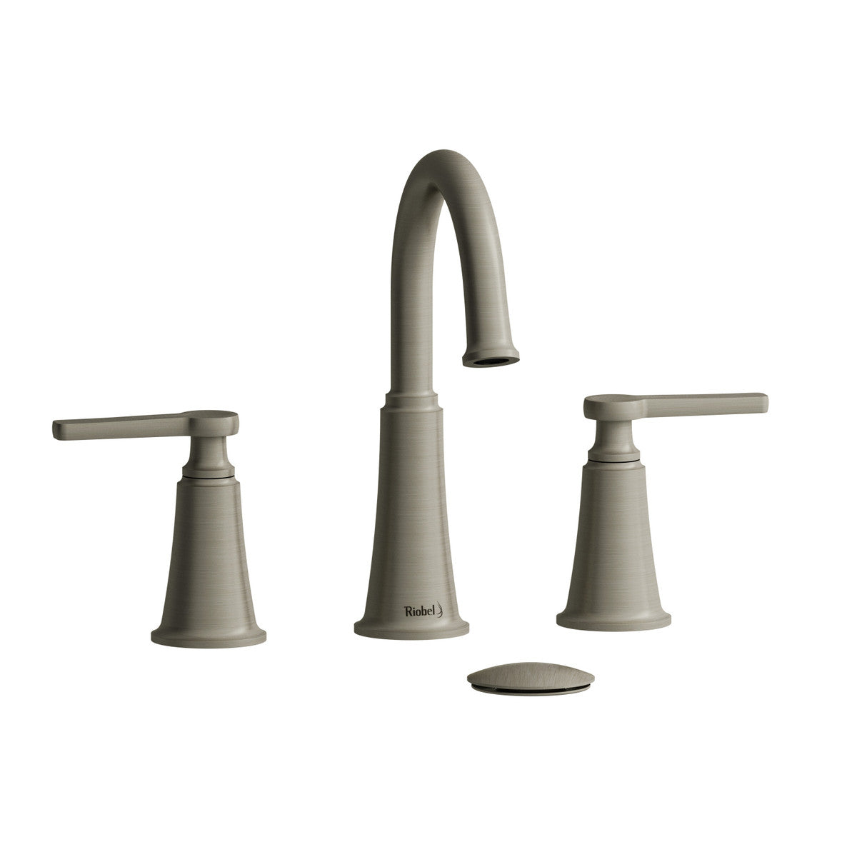 Momenti Widespread Lavatory Faucet With C-Spout