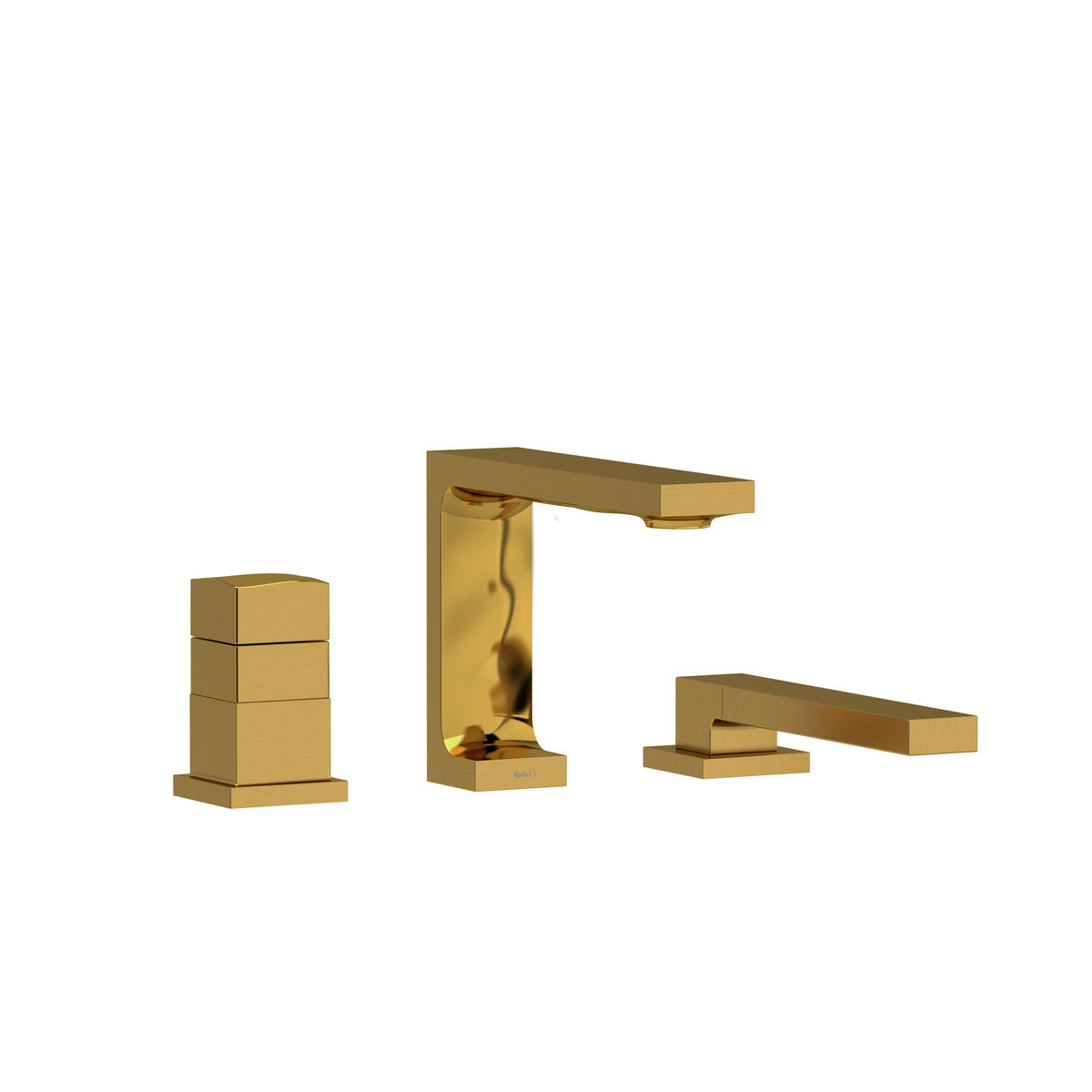 Reflet 3-Hole Deck Mount Tub Filler