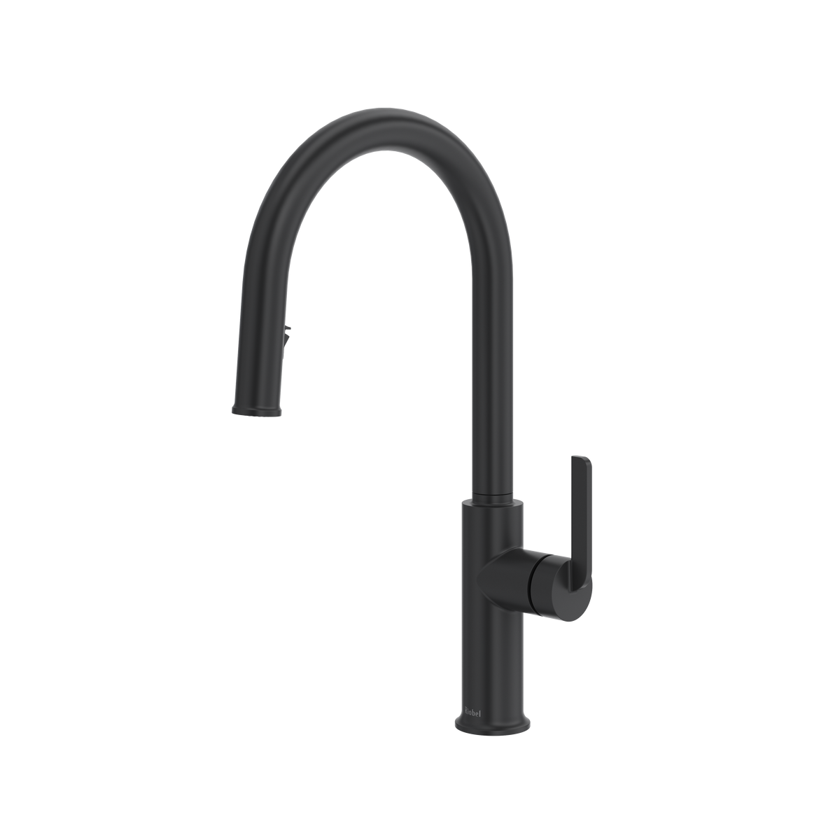 Authentica Pull-Down Kitchen Faucet With C-Spout