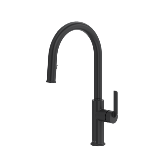 Authentica Pull-Down Kitchen Faucet With C-Spout