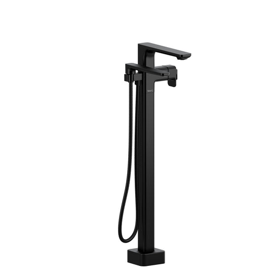 Equinox Thermostatic Single Hole Floor Mount Tub Filler Trim