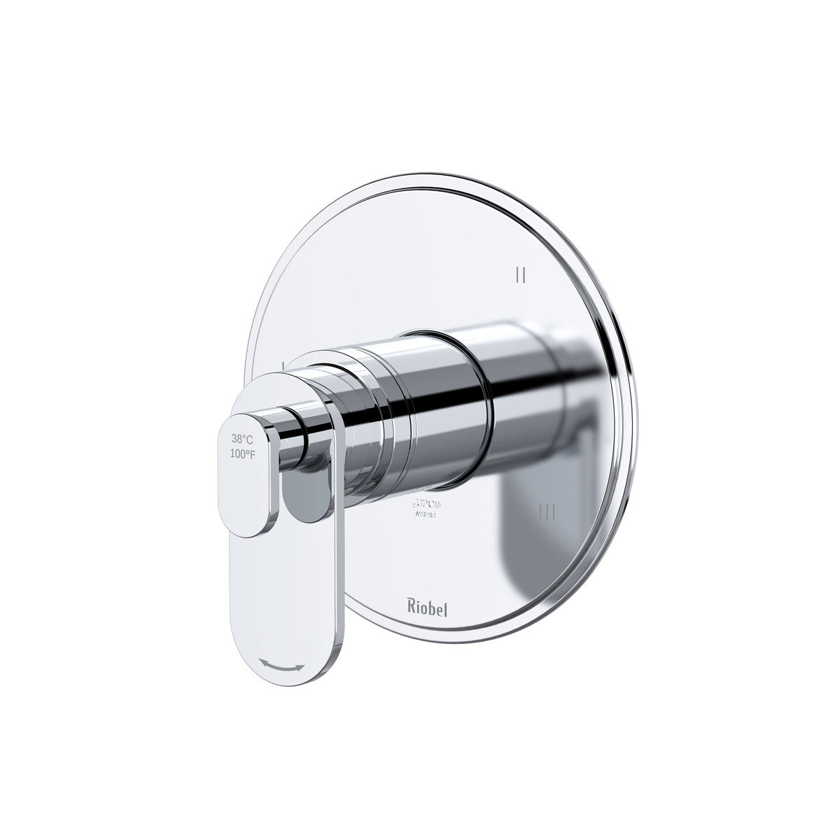Arca 1/2" Therm & Pressure Balance Trim With 3 Functions