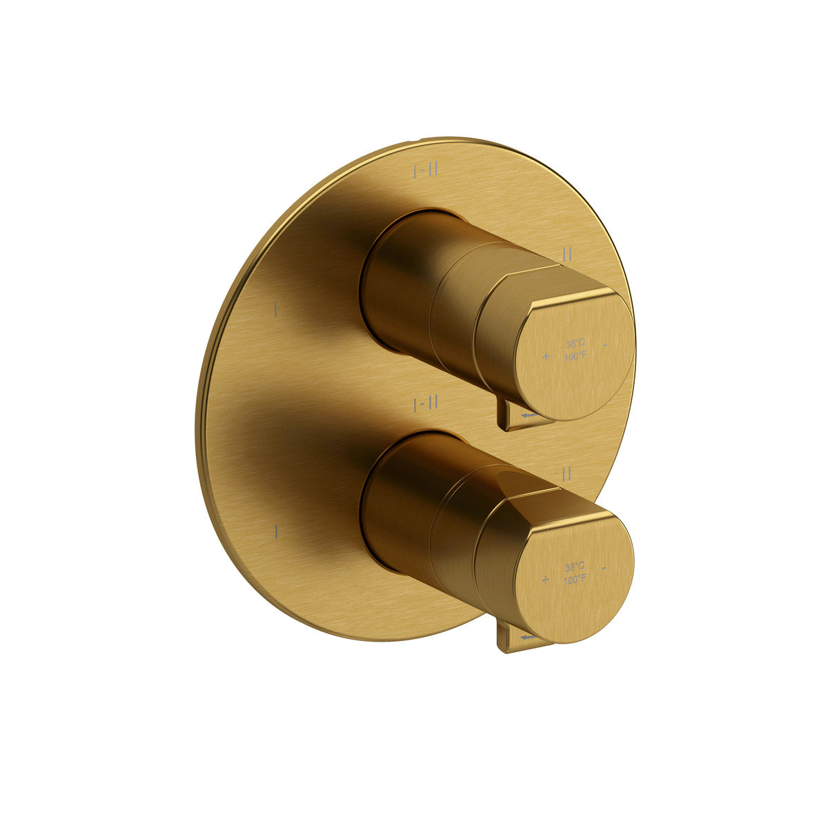Parabola 3/4" Therm & Pressure Balance Trim With 6 Functions