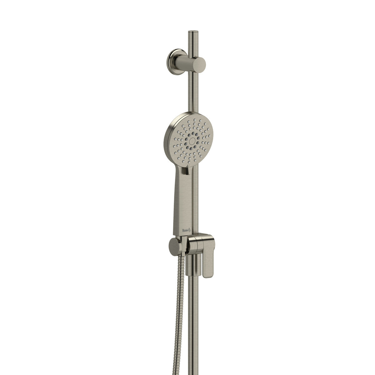 Handshower Set With 35" Slide Bar and 3-Function Handshower