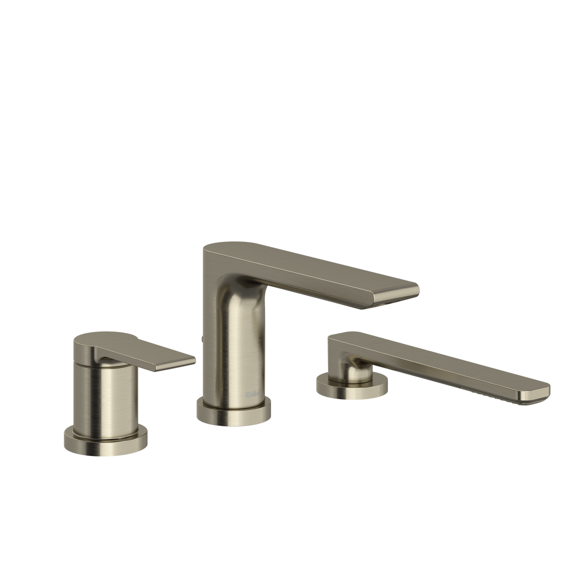 Fresk 3-Hole Deck Mount Tub Filler Trim