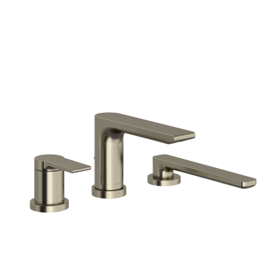 Fresk 3-Hole Deck Mount Tub Filler Trim