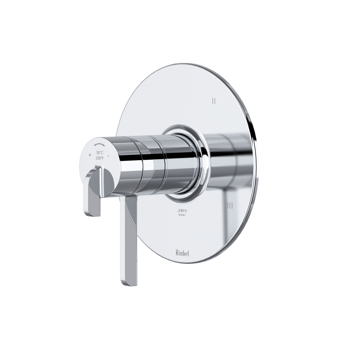 Authentica 1/2" Therm & Pressure Balance Trim With 3 Functions