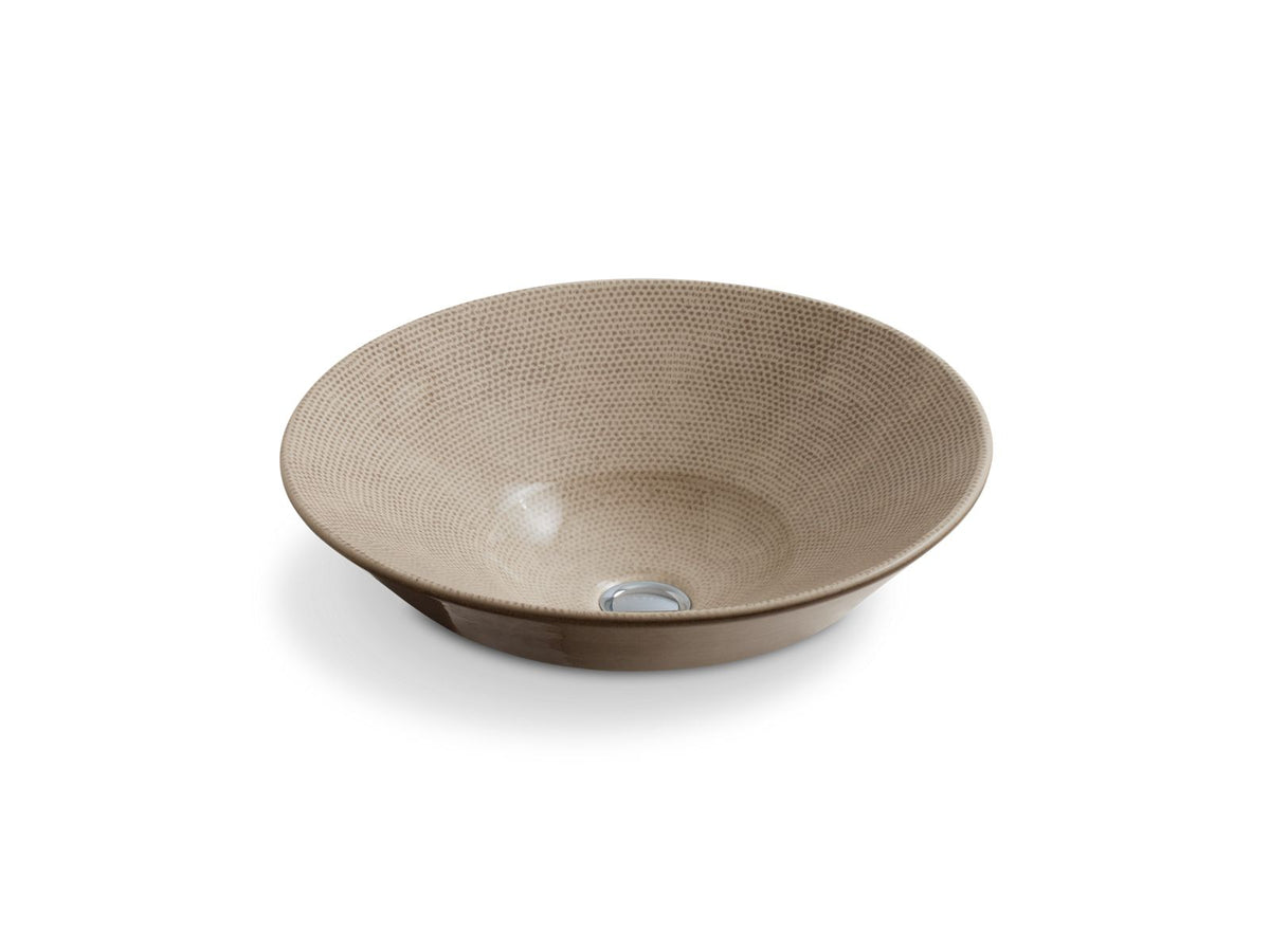 BOUCLE CONICAL BELL VESSELS LAVATORY