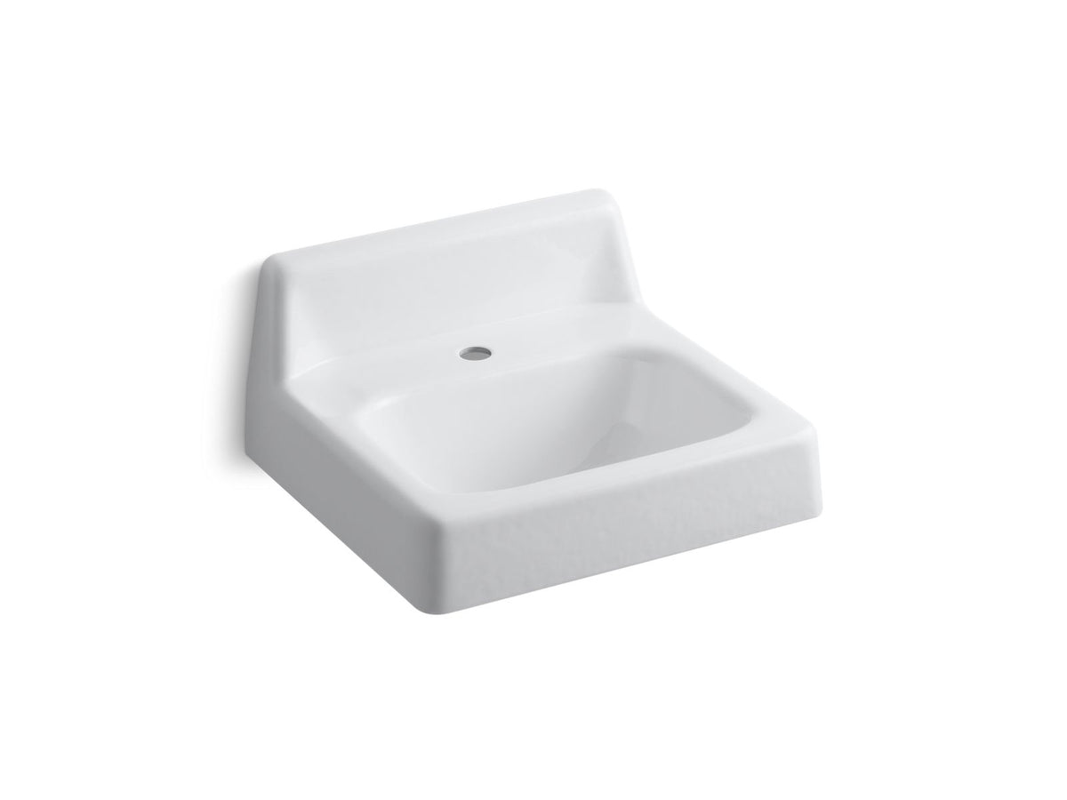 HUDSON LAVATORY, 1-HOLE