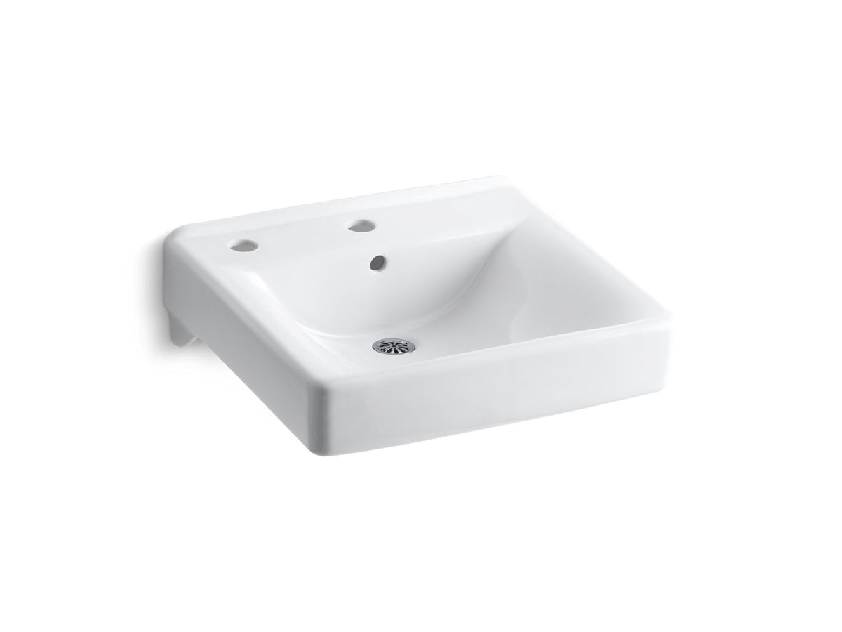 SOHO 20X18, SINGLE LH SOAP DISPENSER