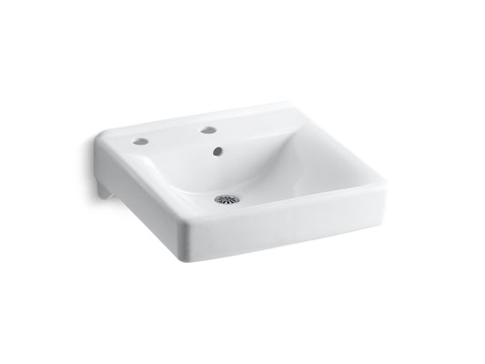 SOHO 20X18, SINGLE LH SOAP DISPENSER