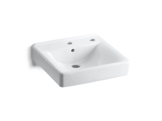 SOHO 20X18, SINGLE RH SOAP DISPENSER