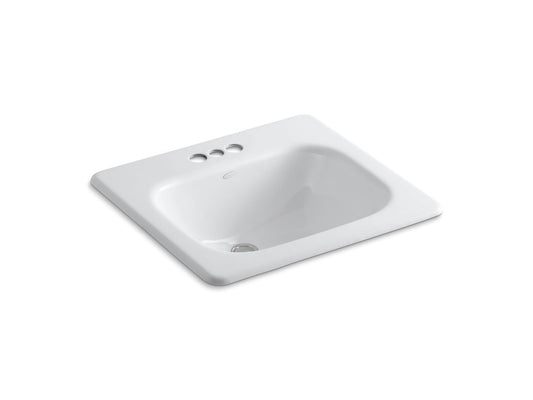 TAHOE 21X19 LAVATORY/4CC