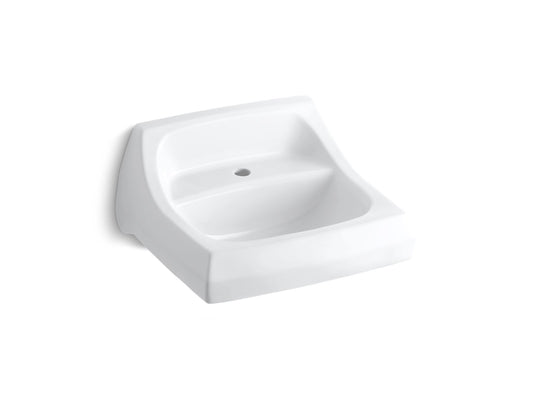 KINGSTON 21X18 LAVATORY 1-HOLE