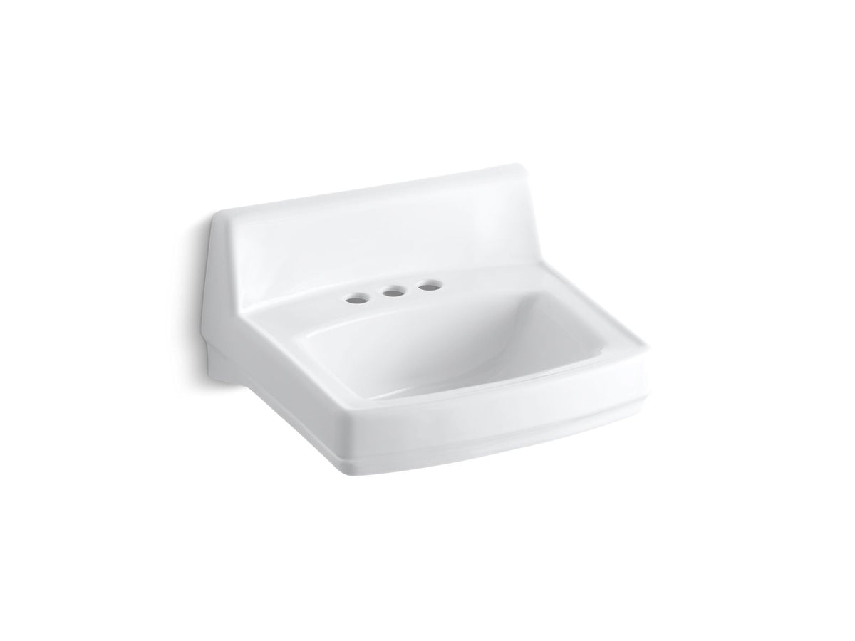 GREENWICH 20X18 LAVATORY 4CC