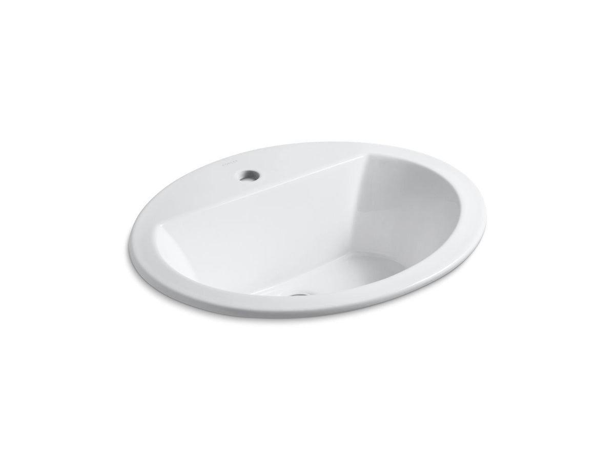 BRYANT OVAL SELF-RIMMING LAV/CTR HOLE