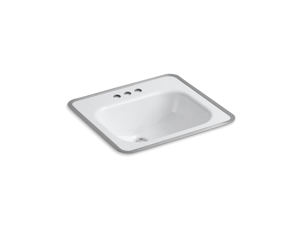 TAHOE 20X18 LAVATORY/4CC